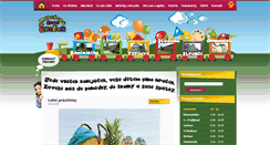 Desktop Screenshot of msunicov.cz